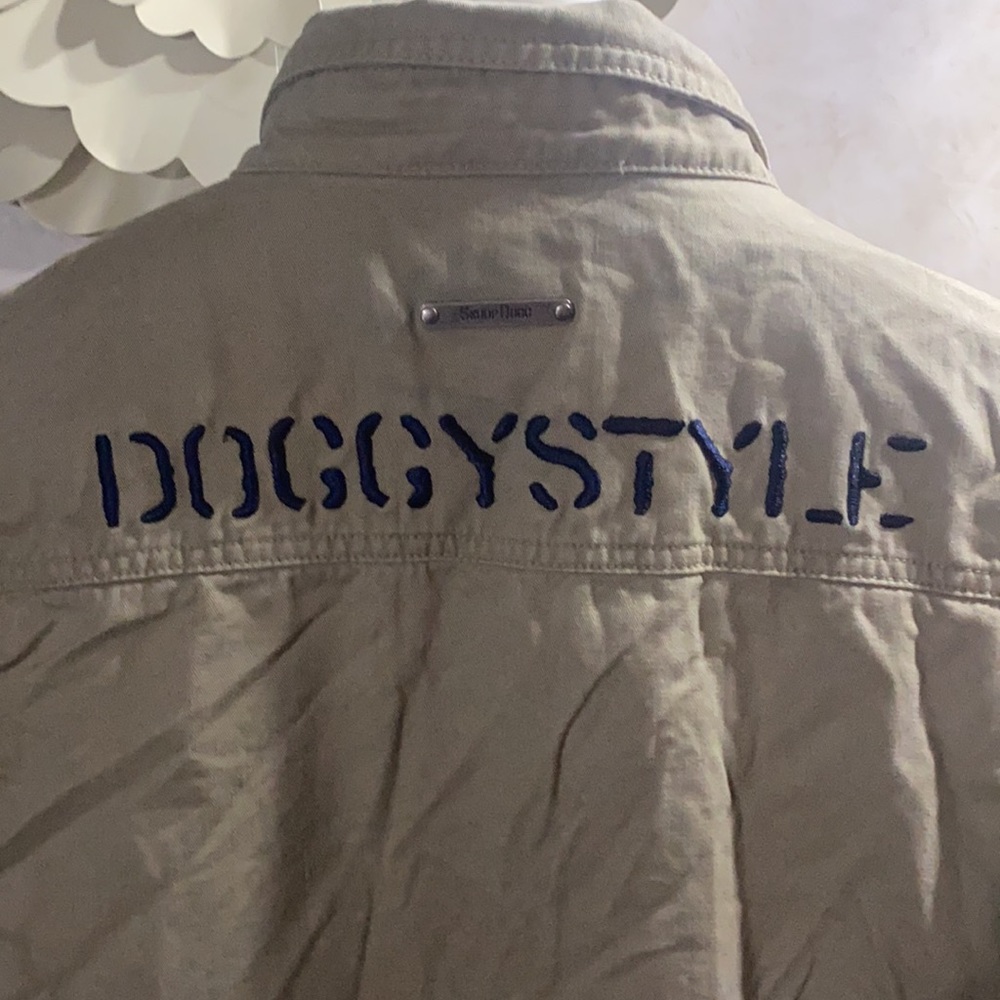 Vintage Snoop Dogg Doggy Style Jacket Khaki (Dar) View 4